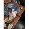 Image 2 : LOT OF PAINTED WOODEN SIGNS AND PLAQUES