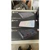 Image 2 : 3 KLIM WIRELESS KEYBOARDS, BOOMBOX, DISCMAN AND NOISE CANCELLING FUSION EARBUDS
