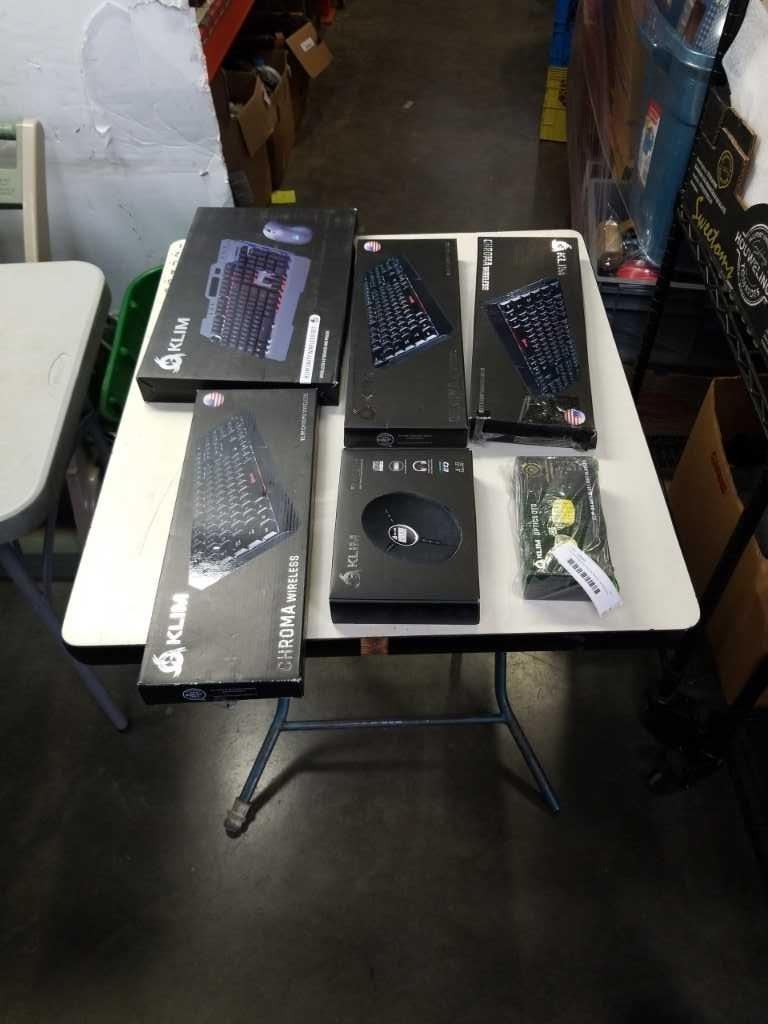 3 KLIM WIRELESS KEYBOARDS WIRELESS KEYBOARD AND MOUSE SET ANTI BLUE 3 klim wireless keyboards wireless keyboard and mouse set anti blue