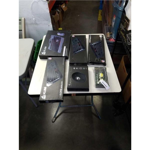 3 KLIM WIRELESS KEYBOARDS WIRELESS KEYBOARD AND MOUSE SET ANTI BLUE 3 Klim Wireless Keyboards Wireless Keyboard And Mouse Set Anti Blue