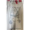 Image 2 : VIVO BLACK 3 WHEEL PET STROLLER
