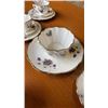 Image 8 : LOT OF MELBA BONE CHINA