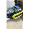 Image 9 : YARDWORKS 48V BRUSHLESS CORDLESS WEEDEATER - TESTED WORKING, USED ONCE, INCLUDES 2AH AND 5AH BATTERI