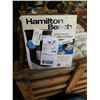 Image 1 : HAMILTON BEACH 8 CUP PROGRAMMABLE COFFEE MAKER - TESTED WORKING - RETAIL $99