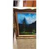 Image 2 : GILT FRAMED OIL PAINTING ON CANVAS