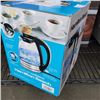 Image 2 : HAMILTON BEACH 1L GLASS ELECTRIC KETTLE - TESTED WORKING - RETAIL $49