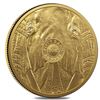 Image 2 : (5) 2022 South Africa Big 5 Elephant .9999 Gold 1 ozt