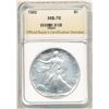 Image 3 : 1992 American Silver Eagle MS70?