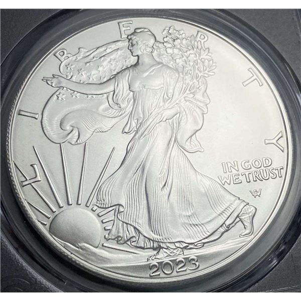 2023-(W) American Silver Eagle PCGS MS70 First Strike