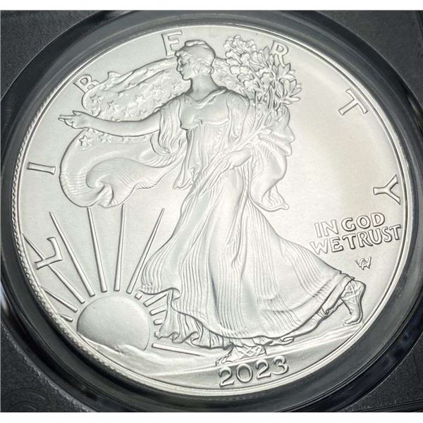 2023-(W) American Silver Eagle PCGS MS70 First Strike