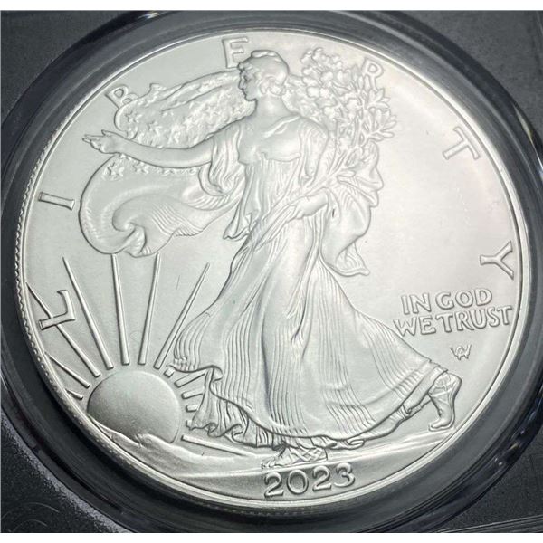 2023-(W) American Silver Eagle PCGS MS70 First Strike