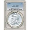 Image 3 : 1987 American Silver Eagle PCGS MS69