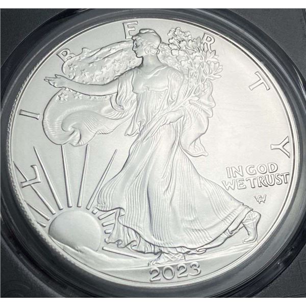 2023-(W) American Silver Eagle PCGS MS70 First Strike