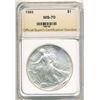 Image 3 : 1993 American Silver Eagle MS70?