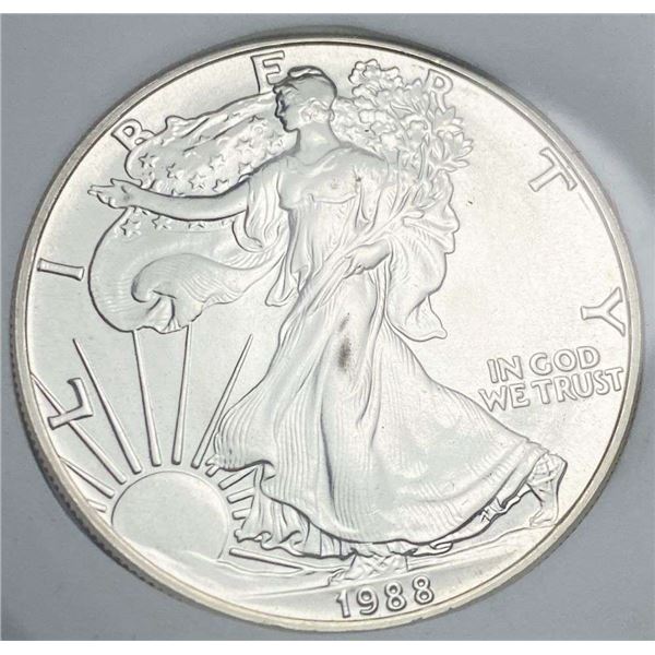 1988 American Silver Eagle MS70?