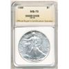 Image 3 : 1988 American Silver Eagle MS70?