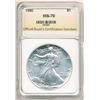 Image 3 : 1990 American Silver Eagle MS70?