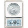 Image 4 : 1990 American Silver Eagle MS70?