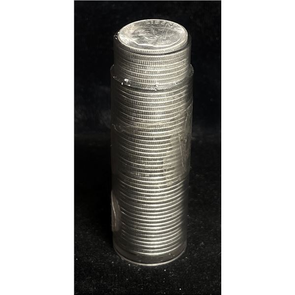 Roll (50-coins) 1955-S Original Mint Condition 90% Silver 10c