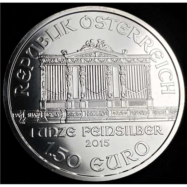 2015 Austrian Philharmonic Silver 1 ozt