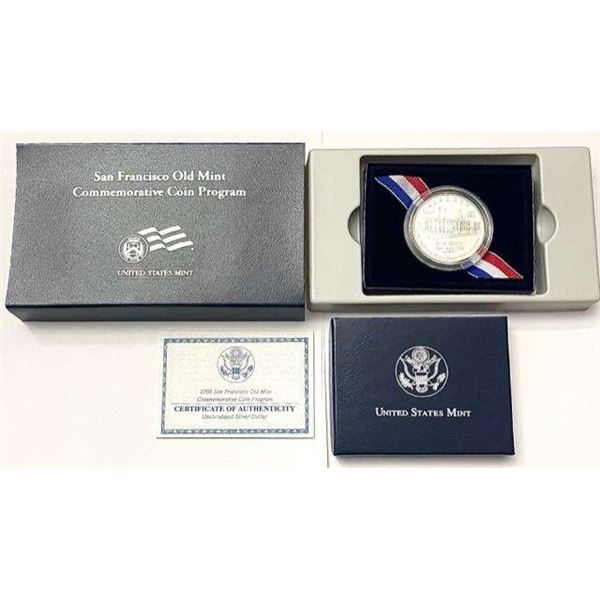 2006 San Francisco Old Mint Commemorative Silver Dollar