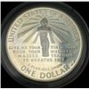 Image 2 : 1986-S Statue of Liberty Proof Silver Commemorative Dollar
