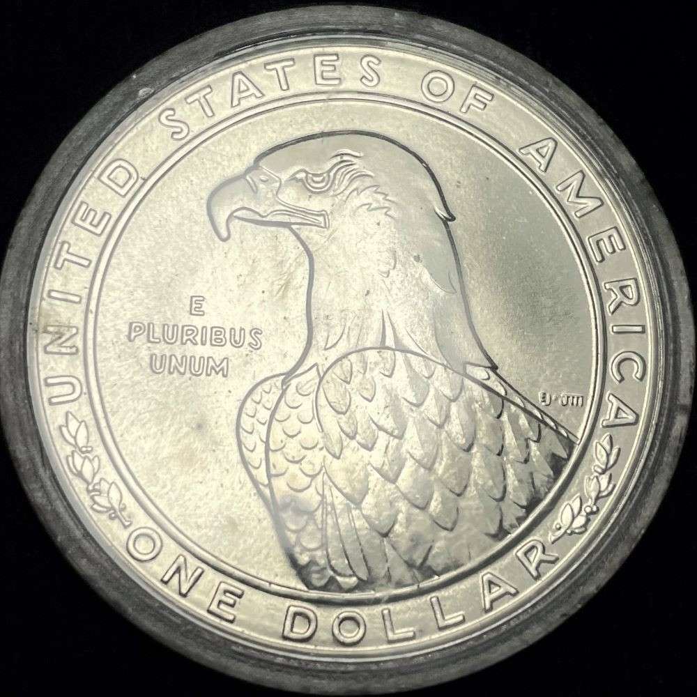 1983-S Olympic Silver Dollar Proof | Property Room 1983 olympic silver dollar