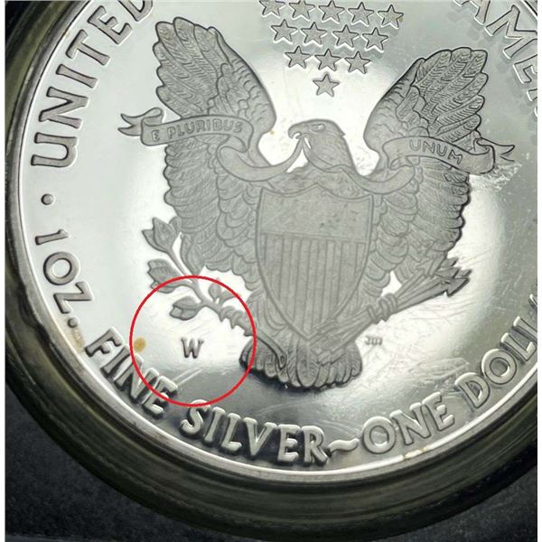 2010-W American Silver Eagle PCGS PR69 DCAM