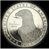 Image 1 : 1983-S Olympic Proof Silver Commemorative Dollar