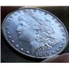 Image 1 : 1885 Morgan Silver Dollar MS64 DMPL+