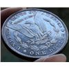 Image 2 : 1885 Morgan Silver Dollar MS64 DMPL+