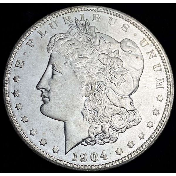 1904-O Morgan Silver Dollar MS63