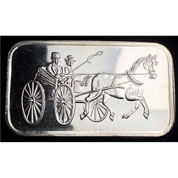 SilverTowne Winchester Indiana 1 ozt .999 Silver Bar
