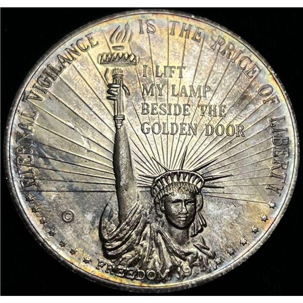 Liberty Mint U.S. Constitution 1 ozt .999 Silver