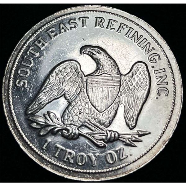 South East Refining Eagle Proof 1 ozt .999 Sliver