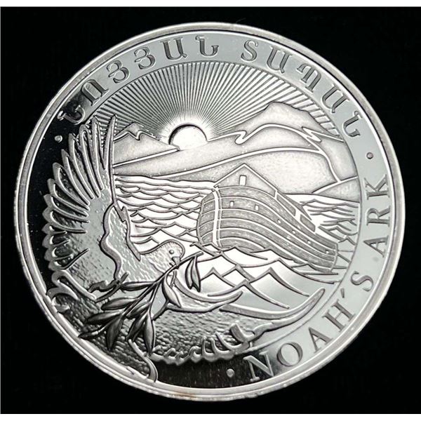 2022 Noah's Ark Republic Of Armenia 1 ozt .999 Silver