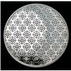 Image 2 : Compass Rose  1 ozt .9999 Silver