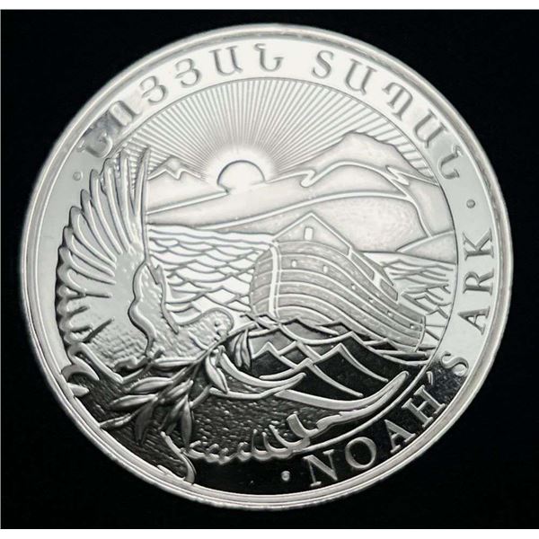 2022 Noah's Ark Republic Of Armenia 1 ozt .999 Silver