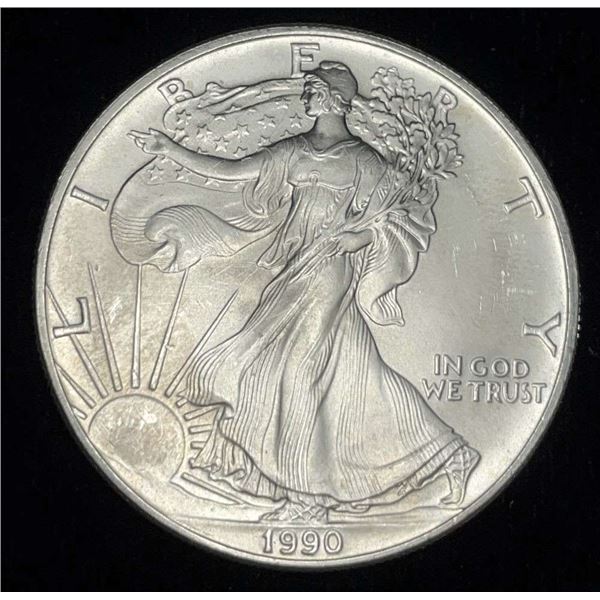 1990 American Silver Eagle