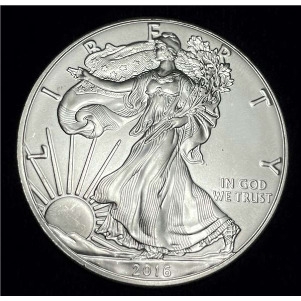 2016 American Silver Eagle