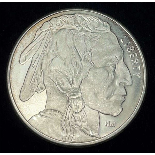 Buffalo .999 Silver 1 ozt Round