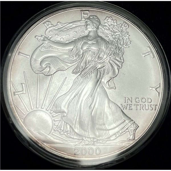 2000 American Silver Eagle