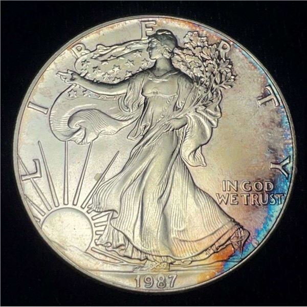1987 American Silver Eagle