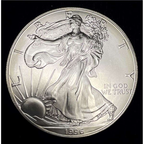 1996 American Silver Eagle