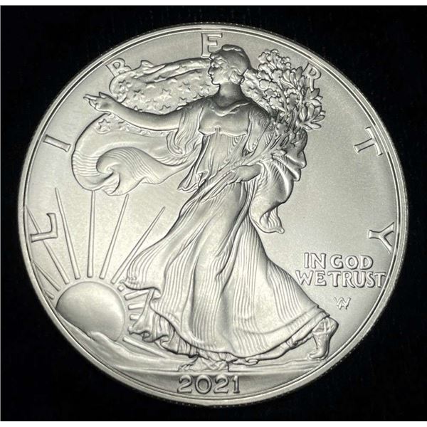 2021 American Silver Eagle Type 2