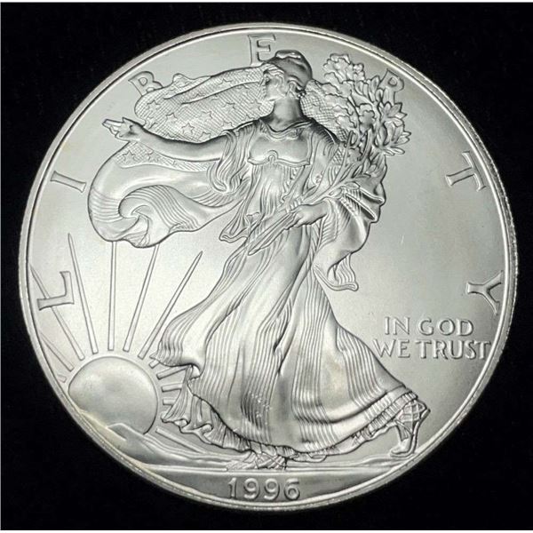 1996 American Silver Eagle