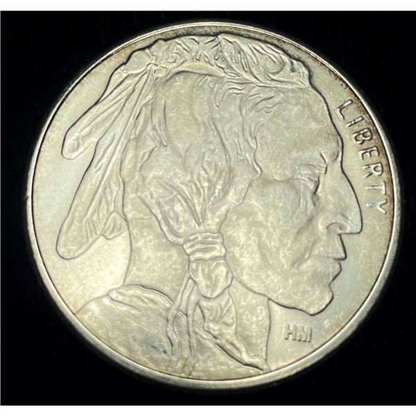Buffalo .999 Silver 1 ozt Round