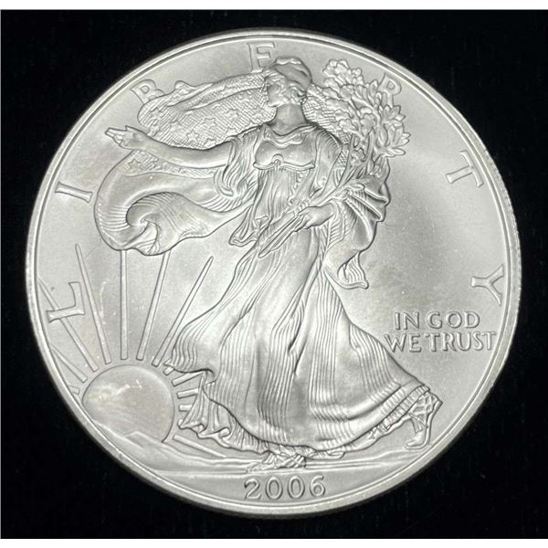 2006 American Silver Eagle