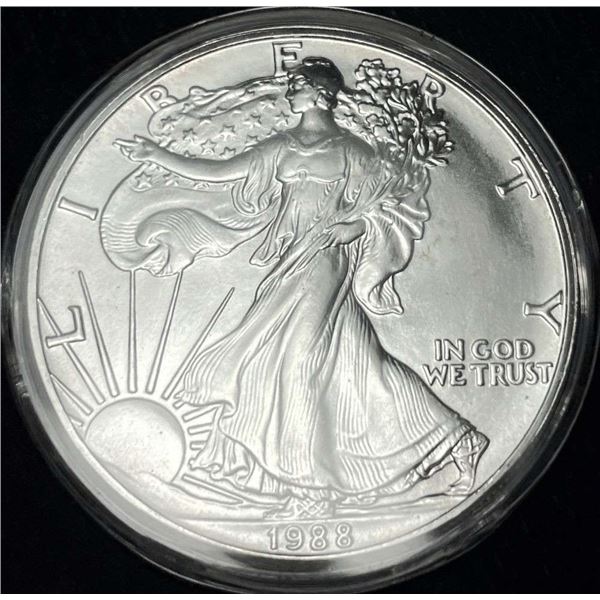 1988 American Silver Eagle