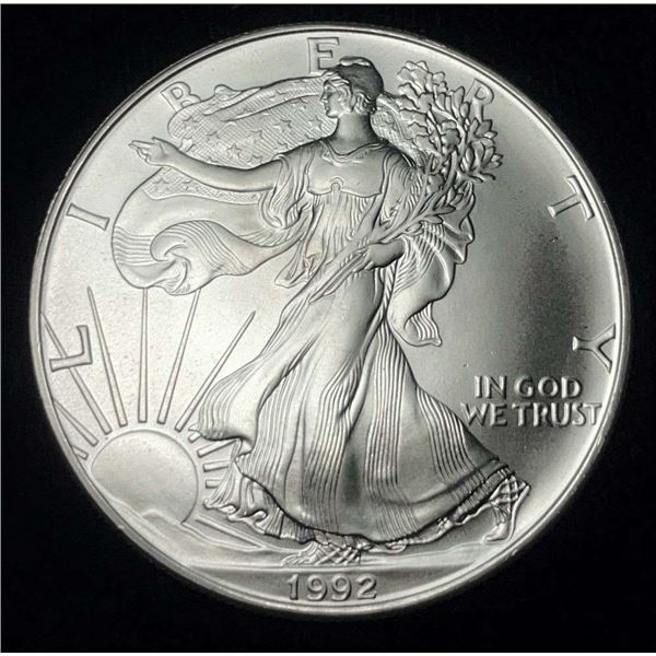 1992 American Silver Eagle